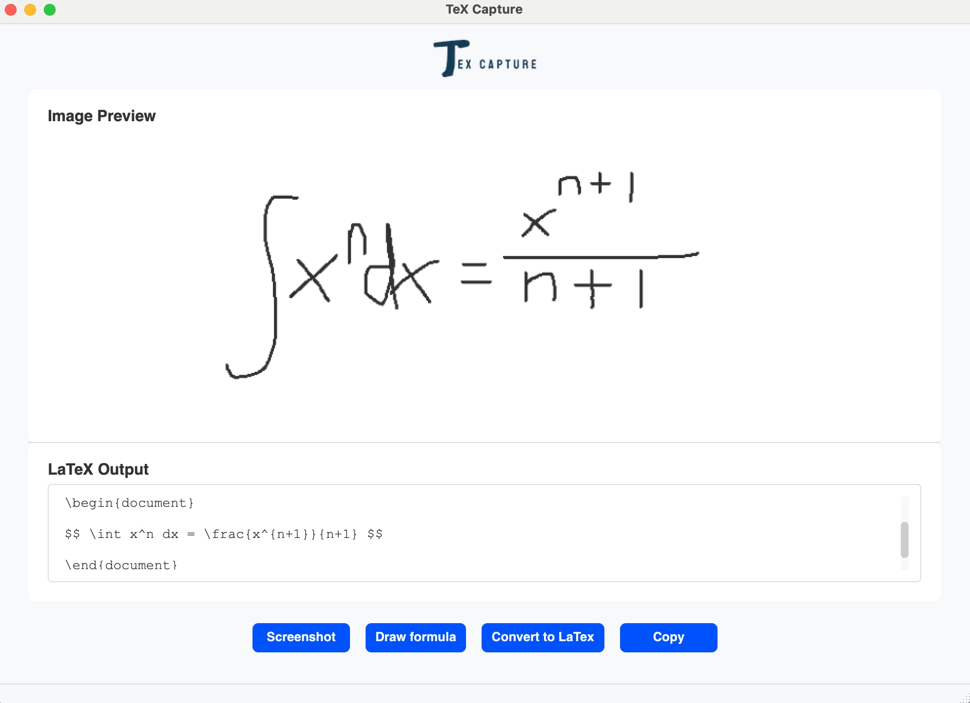 Handwriting recognition