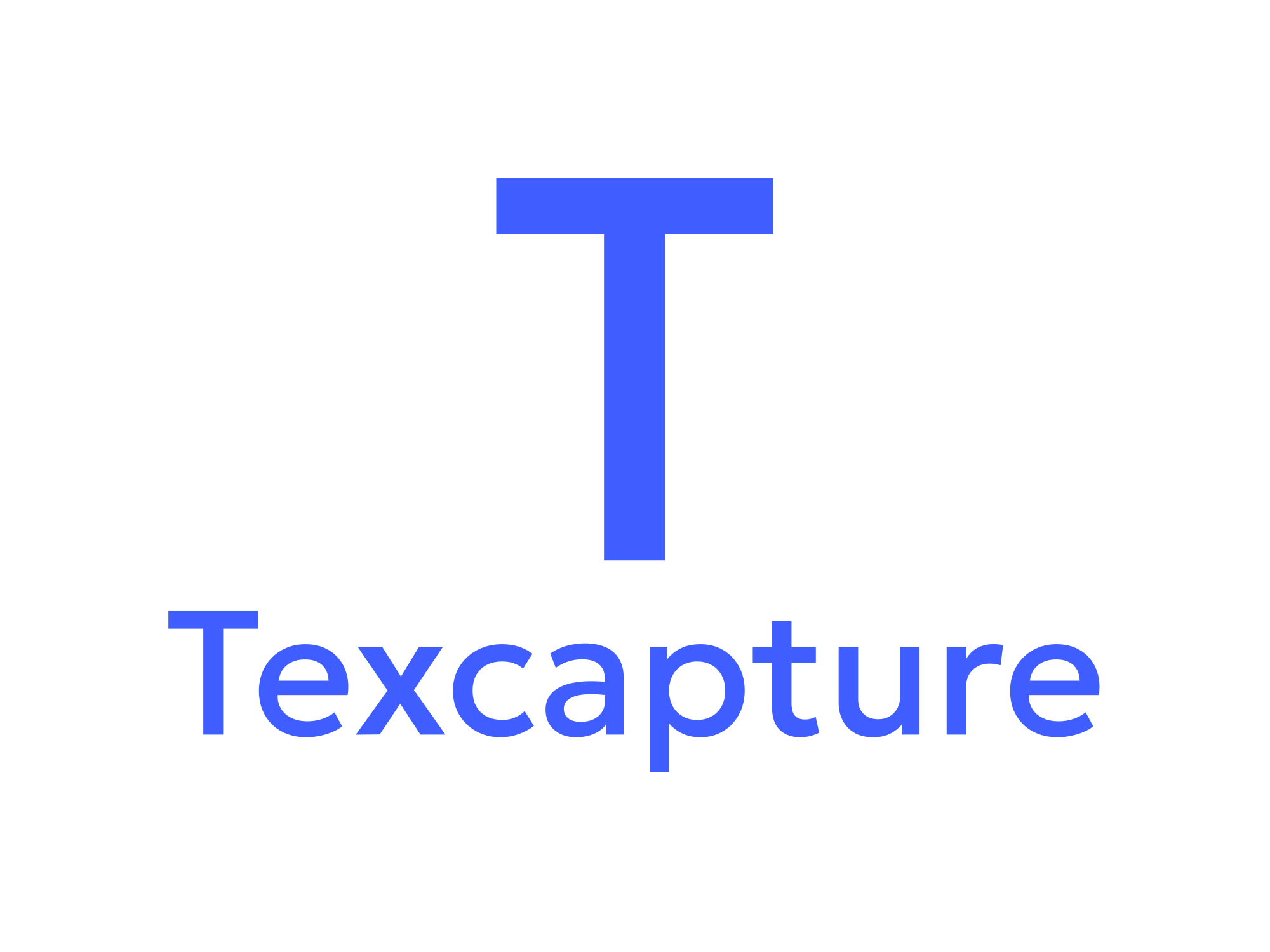 TexCapture Logo